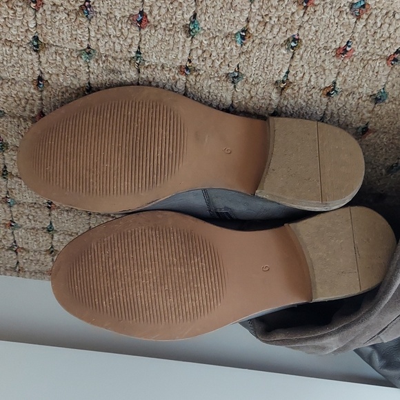 ROAN Natty Tall Leather Boot - Picture 11 of 11